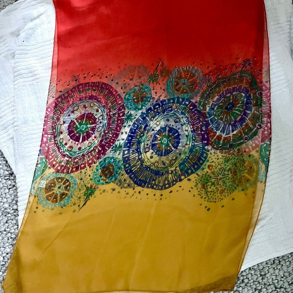 Multicolor Scarf - Picture 6 of 6